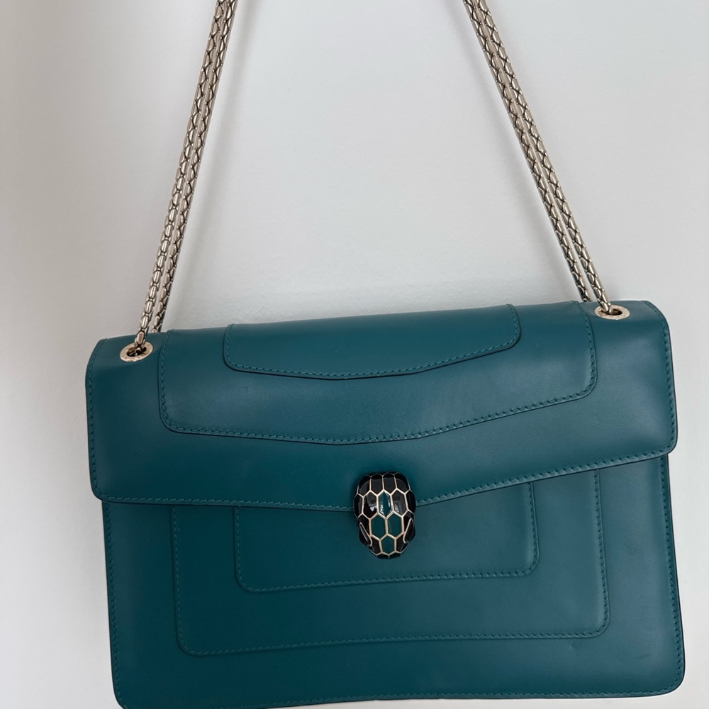 Bvlgari Serpenti shoulder bag